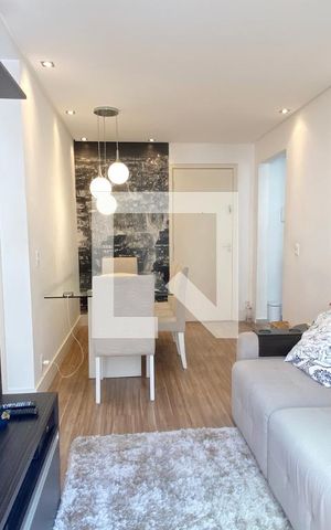 Apartamento para alugar com 55m², 2 quartos e 1 vagaSala