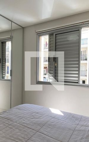 Apartamento para alugar com 55m², 2 quartos e 1 vagaQuarto 2