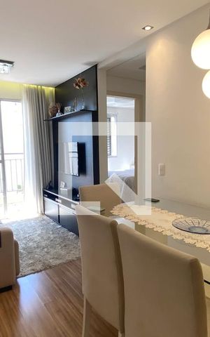 Apartamento para alugar com 55m², 2 quartos e 1 vagaSala