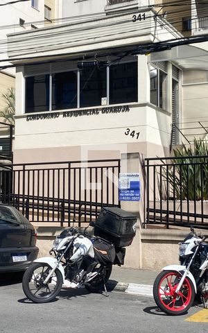 Apartamento para alugar com 55m², 2 quartos e 1 vagaFachada do Condomínio