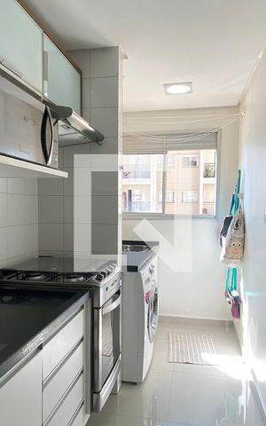 Apartamento para alugar com 55m², 2 quartos e 1 vagaCozinha