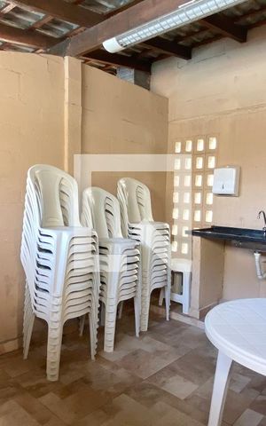 Apartamento para alugar com 55m², 2 quartos e 1 vagaChurrasqueira