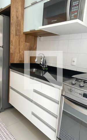 Apartamento para alugar com 55m², 2 quartos e 1 vagaCozinha