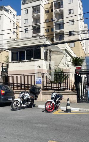 Apartamento para alugar com 55m², 2 quartos e 1 vagaFachada do Condomínio