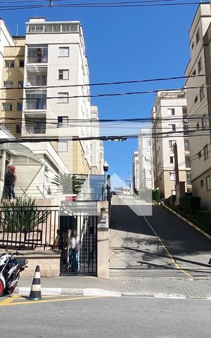 Apartamento para alugar com 55m², 2 quartos e 1 vagaFachada do Condomínio