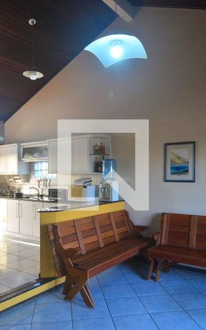 Casa para alugar com 400m², 3 quartos e 7 vagasCozinha