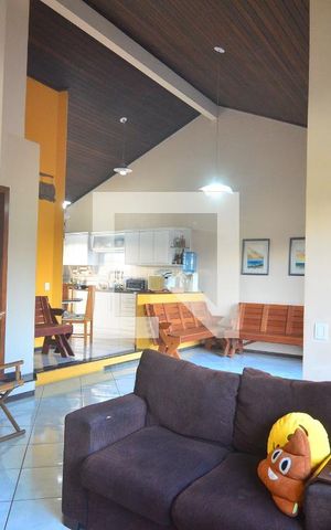 Casa para alugar com 400m², 3 quartos e 7 vagasSala