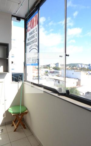 Apartamento à venda com 55m², 2 quartos e 1 vagaVaranda
