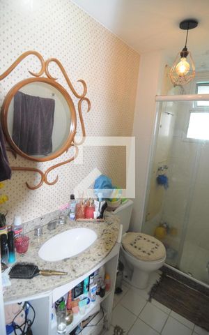Apartamento à venda com 78m², 2 quartos e 1 vagaBanheiro da Suite