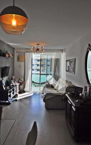 Apartamento à venda com 78m², 2 quartos e 1 vagaSala