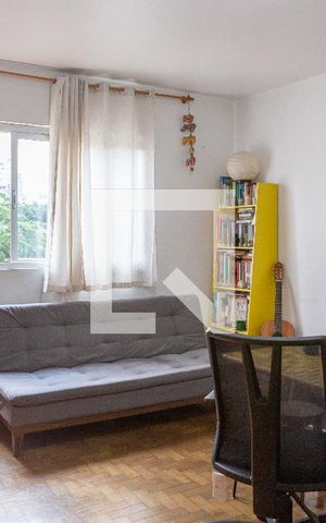 Apartamento à venda com 53m², 1 quarto e sem vaga Apartamento à venda com 53m², 1 quarto e sem vagaSala