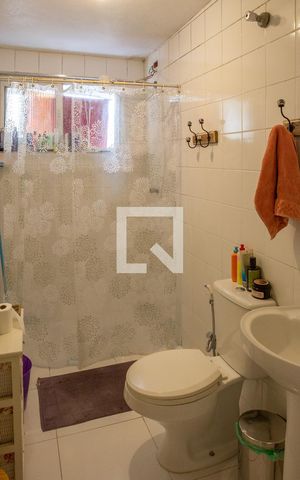 Apartamento à venda com 53m², 1 quarto e sem vaga Apartamento à venda com 53m², 1 quarto e sem vagaBanheiro