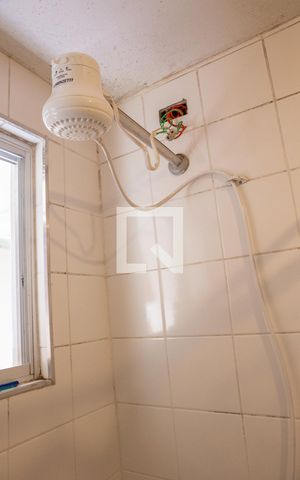 Apartamento à venda com 53m², 1 quarto e sem vaga Apartamento à venda com 53m², 1 quarto e sem vagaBanheiro