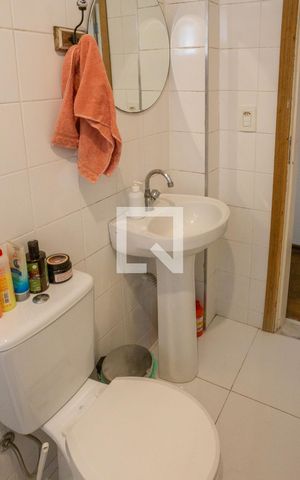 Apartamento à venda com 53m², 1 quarto e sem vaga Apartamento à venda com 53m², 1 quarto e sem vagaBanheiro