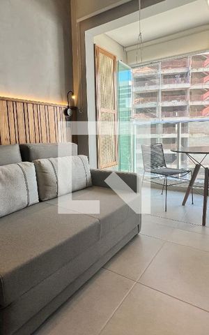 Studio para alugar com 28m², 1 quarto e sem vagaStudio