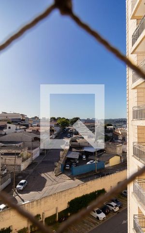 Apartamento para alugar com 56m², 2 quartos e 1 vagaVista do quarto 2