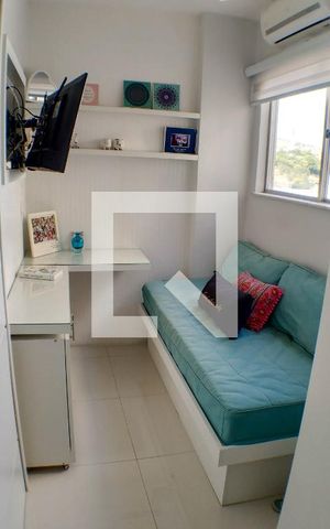 Apartamento para alugar com 90m², 2 quartos e 1 vaga Apartamento para alugar com 90m², 2 quartos e 1 vagaQuarto de Serviço