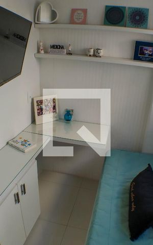 Apartamento para alugar com 90m², 2 quartos e 1 vaga Apartamento para alugar com 90m², 2 quartos e 1 vagaQuarto de Serviço