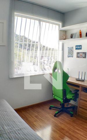 Apartamento para alugar com 90m², 2 quartos e 1 vaga Apartamento para alugar com 90m², 2 quartos e 1 vagaQuarto 1