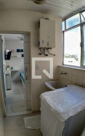 Apartamento para alugar com 90m², 2 quartos e 1 vaga Apartamento para alugar com 90m², 2 quartos e 1 vagaÁrea de Serviço