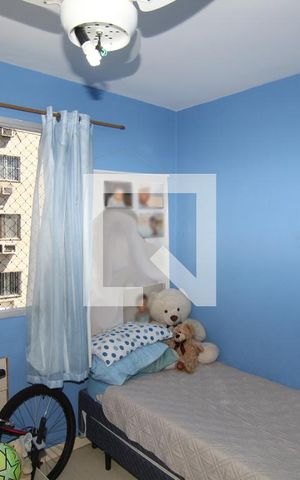 Apartamento para alugar com 52m², 2 quartos e 1 vagaQuarto 2