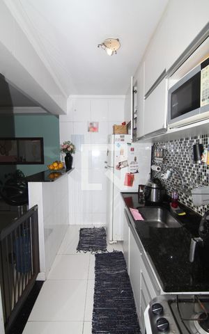 Apartamento para alugar com 52m², 2 quartos e 1 vagaCozinha