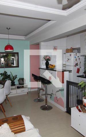 Apartamento para alugar com 52m², 2 quartos e 1 vagaSala