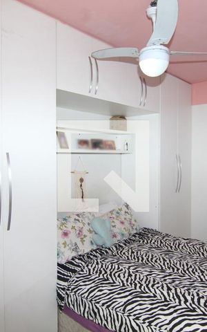 Apartamento para alugar com 52m², 2 quartos e 1 vagaQuarto 1