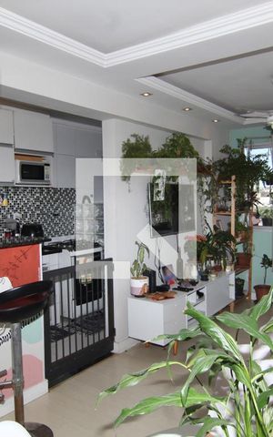 Apartamento para alugar com 52m², 2 quartos e 1 vagaSala