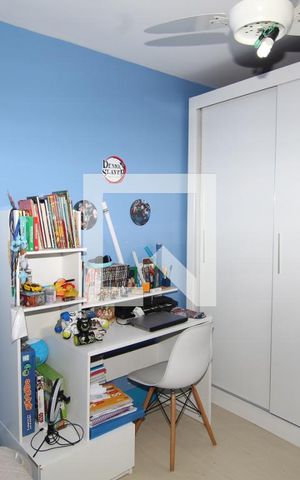 Apartamento para alugar com 52m², 2 quartos e 1 vagaQuarto 2