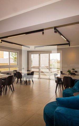 Apartamento à venda com 31m², 1 quarto e sem vaga Apartamento à venda com 31m², 1 quarto e sem vagaÁrea comum - Salão de festas