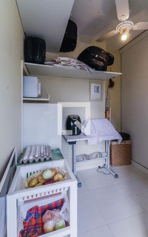 Apartamento à venda com 79m², 2 quartos e 1 vagaQuarto de serviço