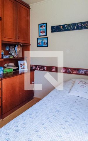 Apartamento à venda com 79m², 2 quartos e 1 vagaQuarto 2