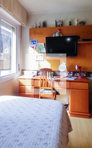 Apartamento à venda com 79m², 2 quartos e 1 vagaQuarto 2