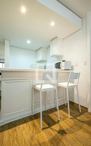 Apartamento para alugar com 40m², 1 quarto e 1 vaga Apartamento para alugar com 40m², 1 quarto e 1 vagaSala/Cozinha