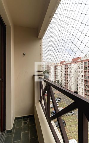 Apartamento à venda com 56m², 2 quartos e 1 vaga Apartamento à venda com 56m², 2 quartos e 1 vagaVaranda da Sala