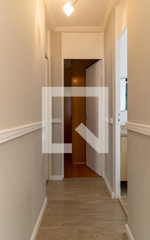 Apartamento à venda com 56m², 2 quartos e 1 vaga Apartamento à venda com 56m², 2 quartos e 1 vagaCorredor