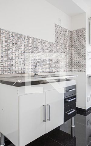Apartamento à venda com 48m², 2 quartos e 1 vagaCozinha e Área de Serviço
