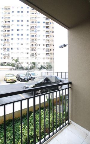 Apartamento à venda com 48m², 2 quartos e sem vagaVaranda da Sala