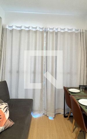 Apartamento para alugar com 27m², 1 quarto e sem vagaSala