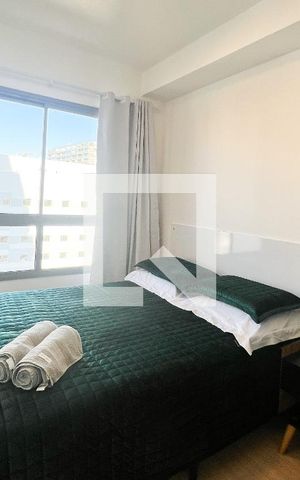 Apartamento para alugar com 27m², 1 quarto e sem vagaSuíte
