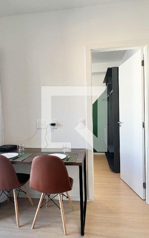 Apartamento para alugar com 27m², 1 quarto e sem vagaSala