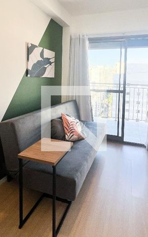 Apartamento para alugar com 27m², 1 quarto e sem vagaSala