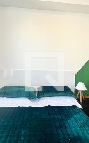 Apartamento para alugar com 27m², 1 quarto e sem vagaSuíte