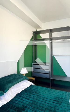 Apartamento para alugar com 27m², 1 quarto e sem vagaSuíte