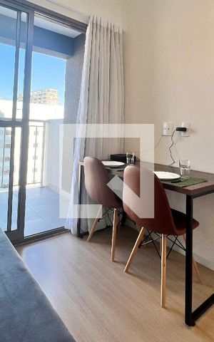 Apartamento para alugar com 27m², 1 quarto e sem vagaSala