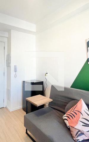 Apartamento para alugar com 27m², 1 quarto e sem vagaSala