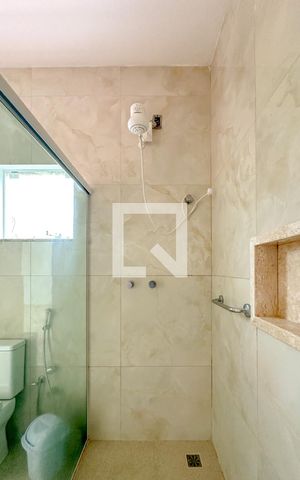 Casa para alugar com 194m², 4 quartos e 1 vagaBanheiro da Suíte 3