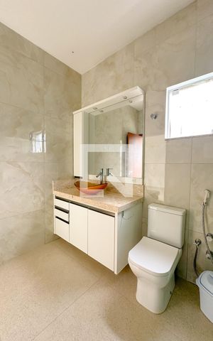 Casa para alugar com 194m², 4 quartos e 1 vagaBanheiro da Suíte 3