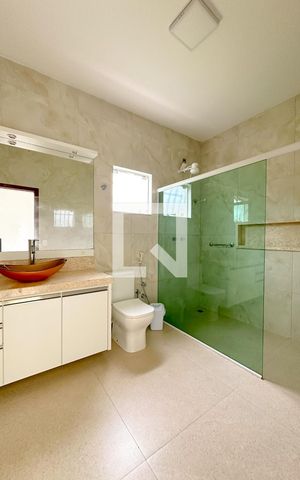 Casa para alugar com 194m², 4 quartos e 1 vagaBanheiro da Suíte 3